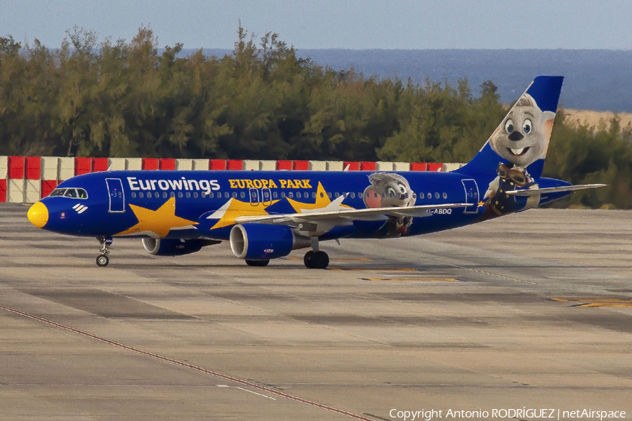 Eurowings Airbus A320-214 (D-ABDQ) | Photo 373425