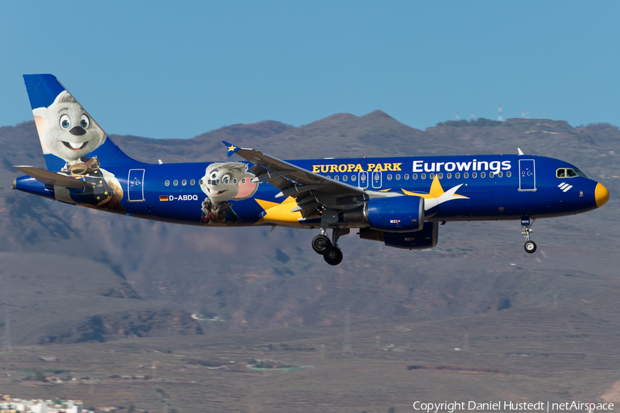 Eurowings Airbus A320-214 (D-ABDQ) | Photo 443773