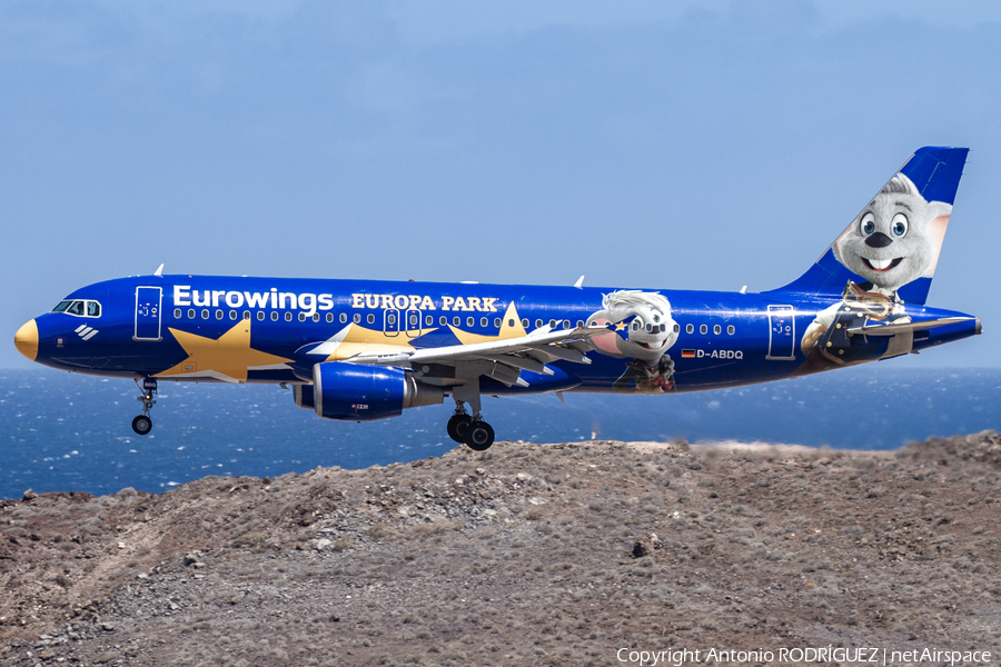 Eurowings Airbus A320-214 (D-ABDQ) | Photo 509066