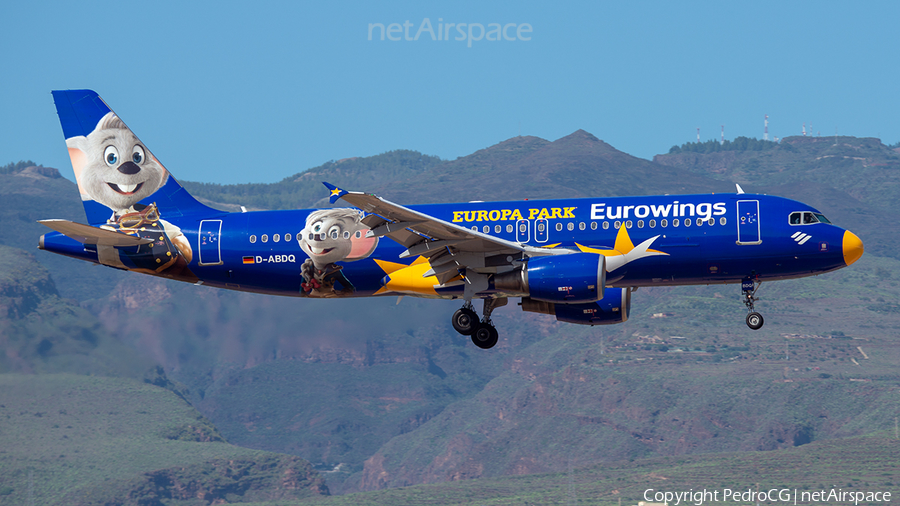 Eurowings Airbus A320-214 (D-ABDQ) | Photo 533534