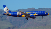 Eurowings Airbus A320-214 (D-ABDQ) at  Gran Canaria, Spain