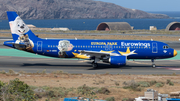 Eurowings Airbus A320-214 (D-ABDQ) at  Gran Canaria, Spain