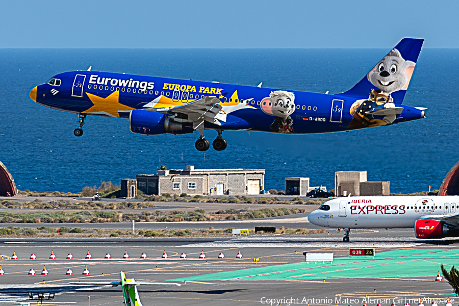 Eurowings Airbus A320-214 (D-ABDQ) | Photo 617824