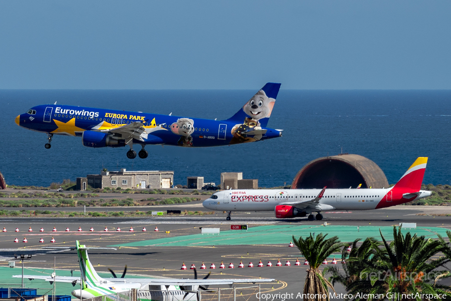 Eurowings Airbus A320-214 (D-ABDQ) | Photo 623707