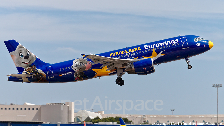 Eurowings Airbus A320-214 (D-ABDQ) | Photo 264016