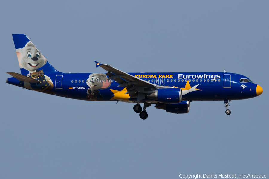Eurowings Airbus A320-214 (D-ABDQ) | Photo 471910