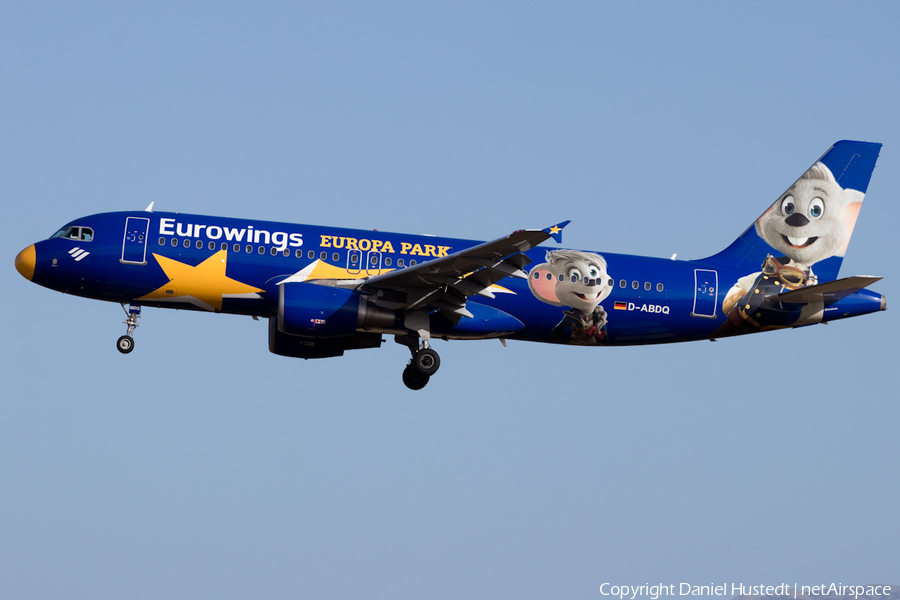 Eurowings Airbus A320-214 (D-ABDQ) | Photo 536731