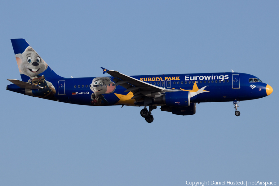 Eurowings Airbus A320-214 (D-ABDQ) | Photo 537191
