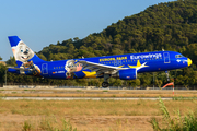 Eurowings Airbus A320-214 (D-ABDQ) at  Rhodes, Greece