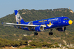 Eurowings Airbus A320-214 (D-ABDQ) at  Rhodes, Greece