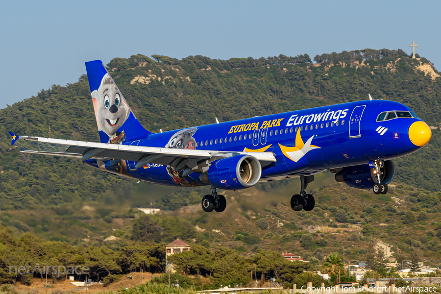 Eurowings Airbus A320-214 (D-ABDQ) | Photo 520491
