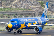 Eurowings Airbus A320-214 (D-ABDQ) at  La Palma (Santa Cruz de La Palma), Spain