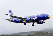 Eurowings Airbus A320-214 (D-ABDQ) at  La Palma (Santa Cruz de La Palma), Spain