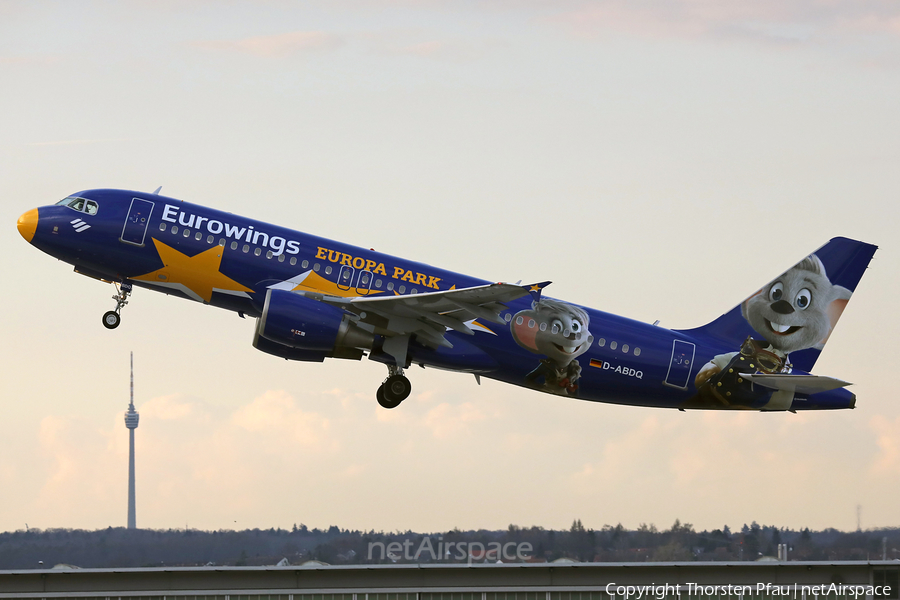 Eurowings Airbus A320-214 (D-ABDQ) | Photo 152693