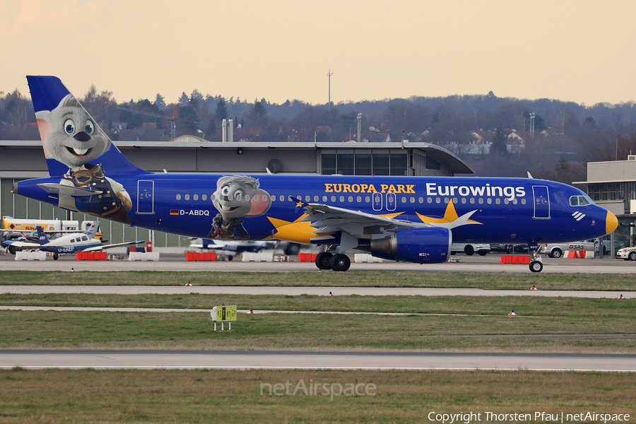 Eurowings Airbus A320-214 (D-ABDQ) | Photo 152694