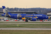 Eurowings Airbus A320-214 (D-ABDQ) at  Stuttgart, Germany