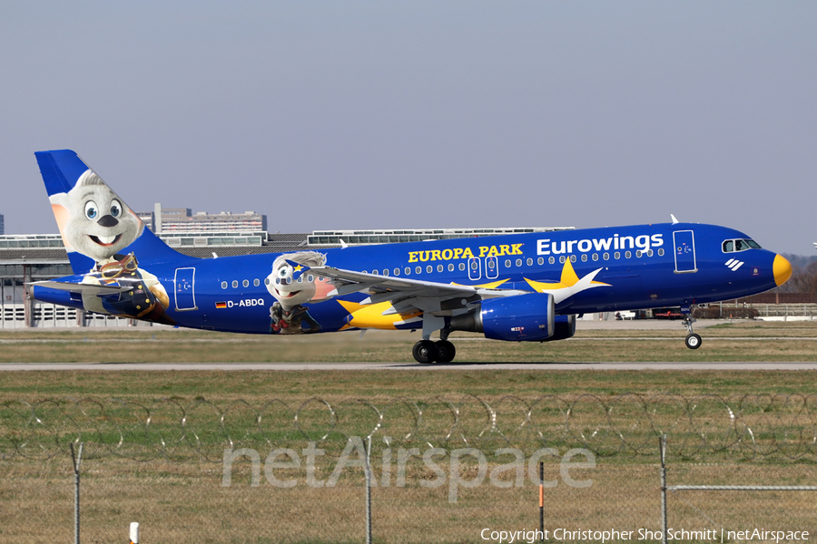 Eurowings Airbus A320-214 (D-ABDQ) | Photo 153278