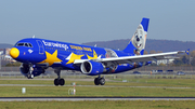 Eurowings Airbus A320-214 (D-ABDQ) at  Stuttgart, Germany