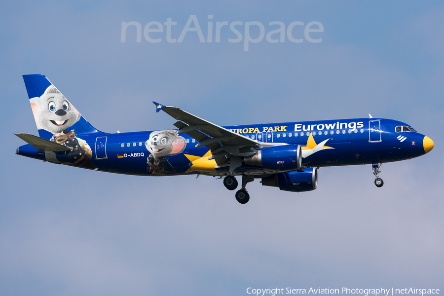 Eurowings Airbus A320-214 (D-ABDQ) | Photo 349807
