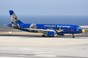 Eurowings Airbus A320-214 (D-ABDQ) at  Tenerife Sur - Reina Sofia, Spain