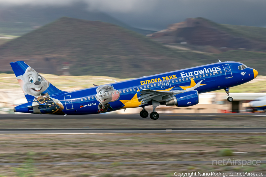 Eurowings Airbus A320-214 (D-ABDQ) | Photo 538386