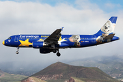 Eurowings Airbus A320-214 (D-ABDQ) at  Tenerife Sur - Reina Sofia, Spain