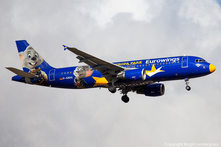 Eurowings Airbus A320-214 (D-ABDQ) | Photo 573644