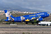 Eurowings Airbus A320-214 (D-ABDQ) at  Tenerife Sur - Reina Sofia, Spain