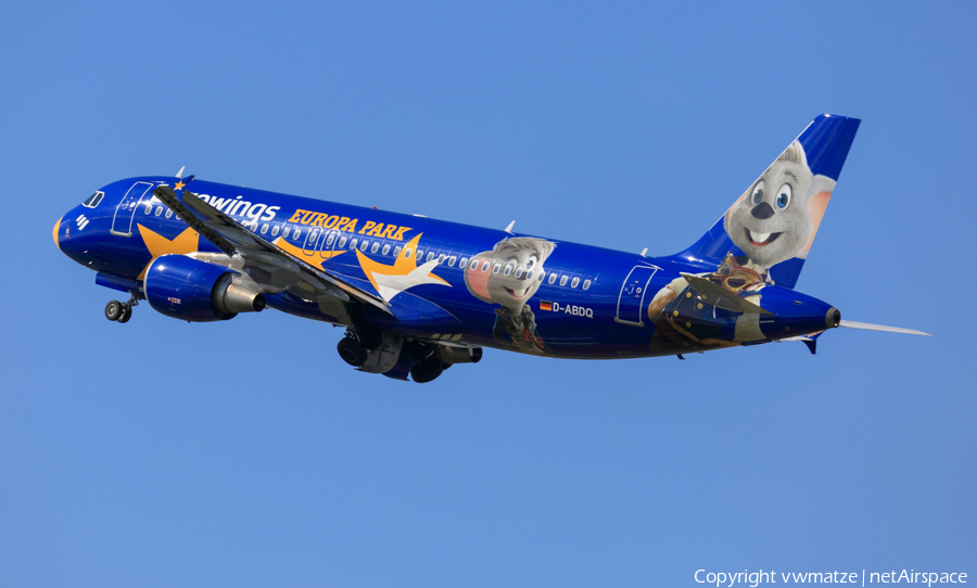 Eurowings Airbus A320-214 (D-ABDQ) | Photo 241328