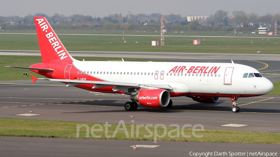 Air Berlin Airbus A320-214 (D-ABDR) | Photo 206092