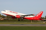 Air Berlin Airbus A320-214 (D-ABDR) at  Hamburg - Fuhlsbuettel (Helmut Schmidt), Germany