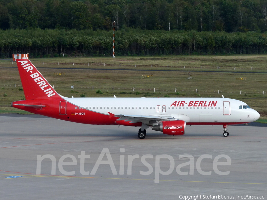 Air Berlin Airbus A320-214 (D-ABDS) | Photo 491131