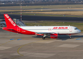 Air Berlin Airbus A320-214 (D-ABDS) at  Dusseldorf - International, Germany