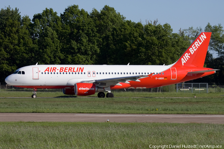 Air Berlin Airbus A320-214 (D-ABDS) | Photo 542631