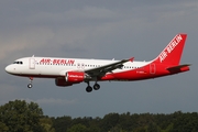 Air Berlin Airbus A320-214 (D-ABDS) at  Hamburg - Fuhlsbuettel (Helmut Schmidt), Germany