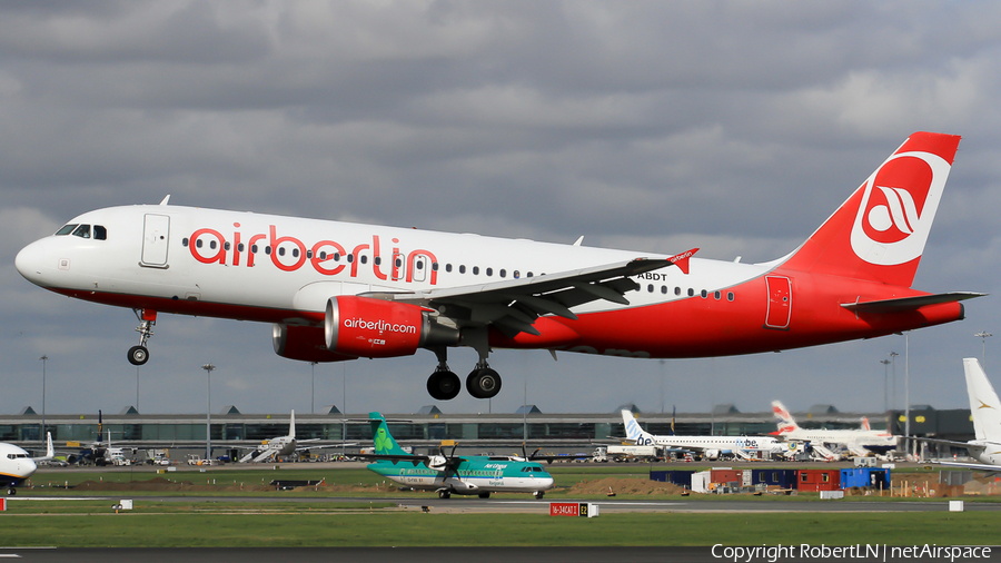 Air Berlin Airbus A320-214 (D-ABDT) | Photo 593062