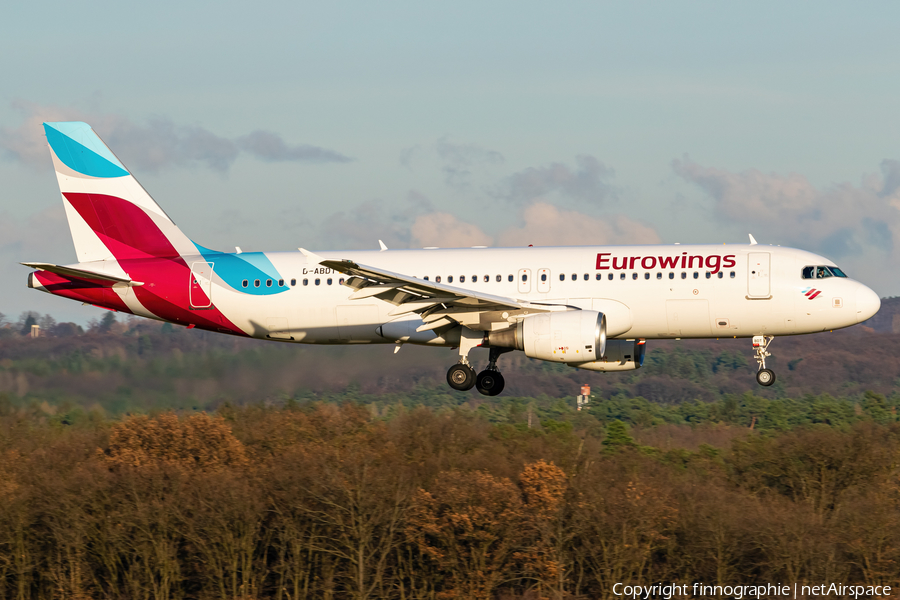 Eurowings Airbus A320-214 (D-ABDT) | Photo 483001