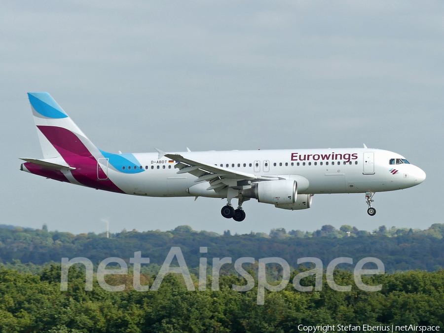 Eurowings Airbus A320-214 (D-ABDT) | Photo 529926