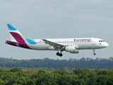 Eurowings Airbus A320-214 (D-ABDT) at  Cologne/Bonn, Germany
