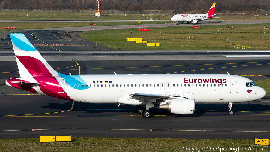 Eurowings Airbus A320-214 (D-ABDT) | Photo 287422