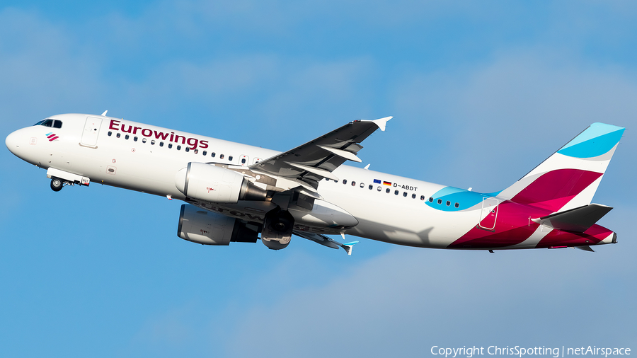 Eurowings Airbus A320-214 (D-ABDT) | Photo 287425