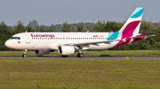 Eurowings Airbus A320-214 (D-ABDT) at  Dusseldorf - International, Germany