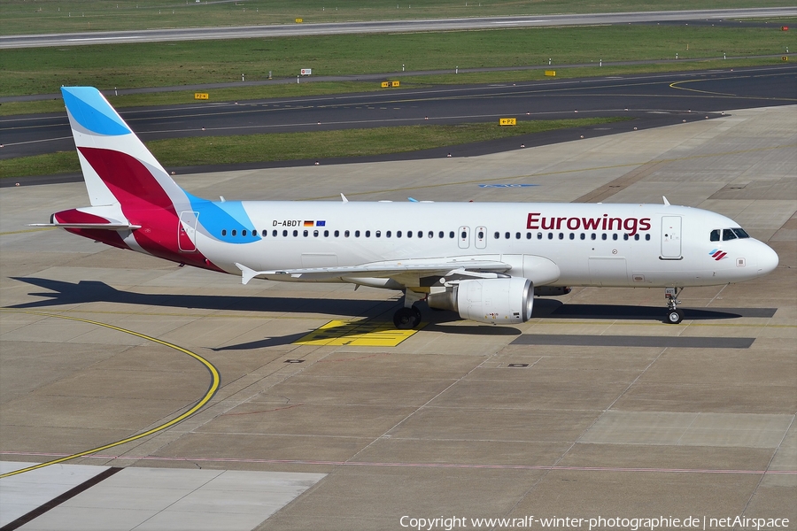 Eurowings Airbus A320-214 (D-ABDT) | Photo 459751