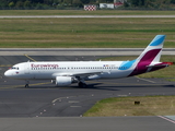 Eurowings Airbus A320-214 (D-ABDT) at  Dusseldorf - International, Germany