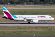 Eurowings Airbus A320-214 (D-ABDT) at  Dusseldorf - International, Germany