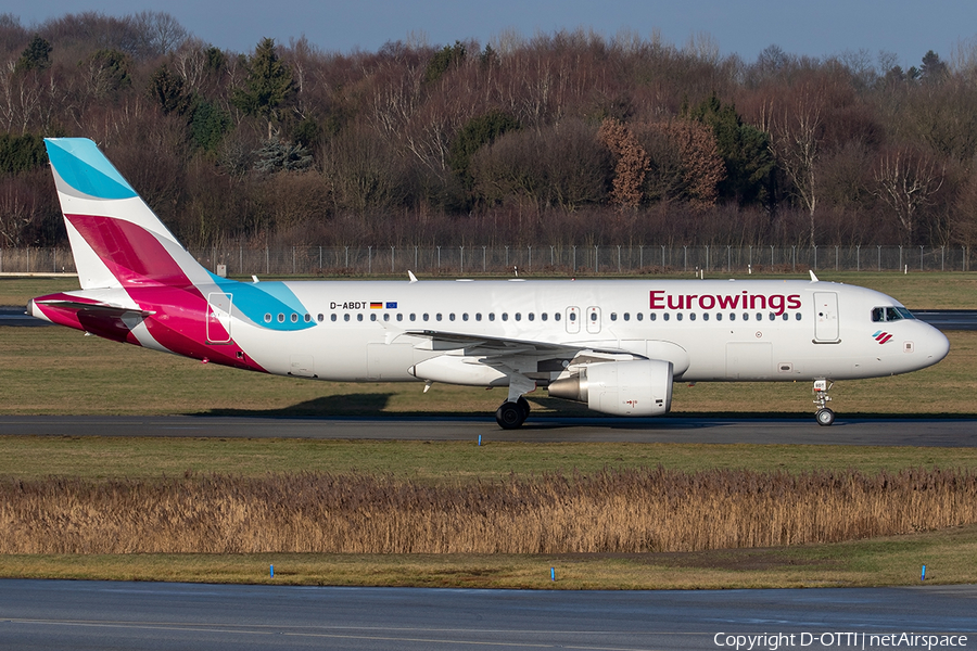 Eurowings Airbus A320-214 (D-ABDT) | Photo 291921