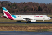 Eurowings Airbus A320-214 (D-ABDT) at  Hamburg - Fuhlsbuettel (Helmut Schmidt), Germany