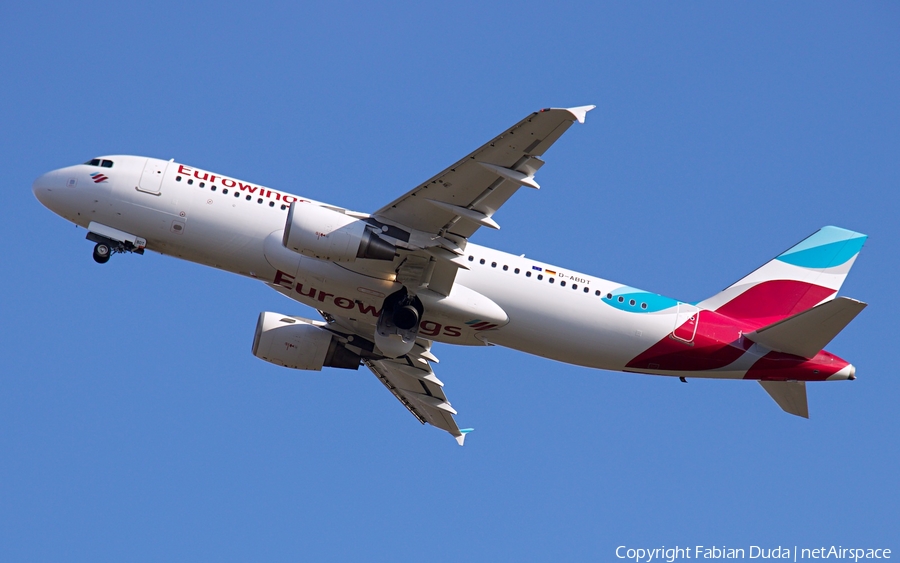 Eurowings Airbus A320-214 (D-ABDT) | Photo 291948