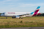 Eurowings Airbus A320-214 (D-ABDT) at  Hamburg - Fuhlsbuettel (Helmut Schmidt), Germany