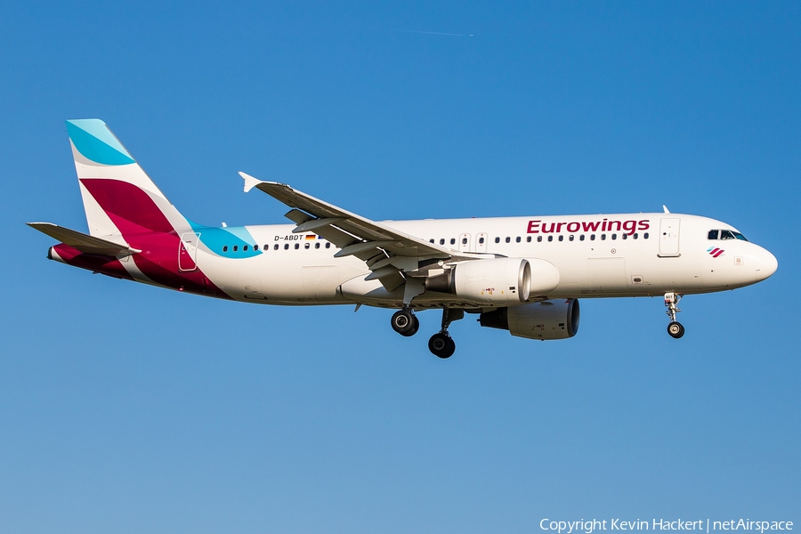 Eurowings Airbus A320-214 (D-ABDT) | Photo 333219